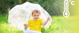 На Вінниччині спека піде на спад, натомість прийдуть грози