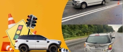 На Вінниччині сталась потрійна аварія