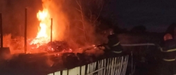 На Вінниччині сталося три пожежі - горіли господарчі споруди