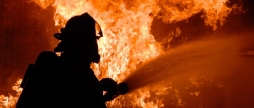 На Вінниччині сталося три пожежі - горів будинок, господарча споруда та склад