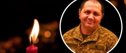 На Вінниччині сумують за померлим воїном, чий син не повернувся з бойового завдання