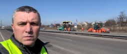 На Вінниччині триває ремонт автомобільної дороги міжнародного значення М-21