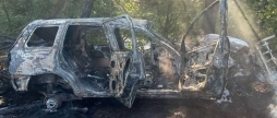 На Вінниччині у ДТП вщент згорів автомобіль - водій загинув, пасажир у лікарні