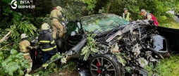 На Вінниччині у ДТП загинув 55-річний водій «Фольксвагена»