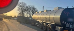 На Вінниччині у ДТП загинув керманич Mercedes