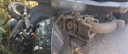На Вінниччині в аварії постраждала водійка скутера та її пасажирка