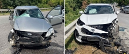 На Вінниччині в ДТП зіткнулись два KIA обидва водії потрапили до лікарні