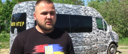 На Вінниччині ветеран Олександр Скорук зібрав волонтерську команду та допомагає військовим