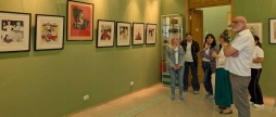 На Вінниччині відбулася виставка робіт відомого жмеринчанина Анатолія Базилевича