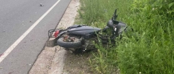 На Вінниччині відбулось зіткнення між мопедом та авто