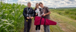 На Вінниччині відбулись перші всеукраїнські змагання студентів-агроскаутів