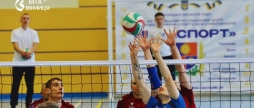На Вінниччині відбувся другий тур чемпіонату України з волейболу сидячи серед ветеранів