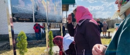 На Вінниччині відкрили ще одну Алею слави загиблим землякам