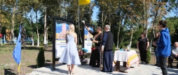 На Вінниччині відкрили ще одну стелу пам'яті загиблим воїнам-землякам