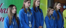 На Вінниччині відзначили спортивних акробаток – учасниць XII Всесвітніх ігор