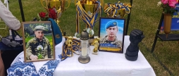 На Вінниччині влаштували благодійний турнір з футболу пам’яті захисника України