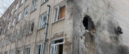 На Вінниччині внаслідок ворожої атаки постраждав навчальний заклад і гуртожитки