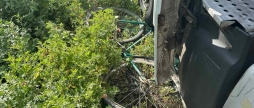 На Вінниччині водій вантажного автомобіля збив 54-річного велосипедиста