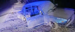 На Вінниччині водій з’їхав у кювет, пасажирки авто потрапили у лікарню