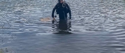 На Вінниччині водолази дістали з дна водойми тіло потопельника