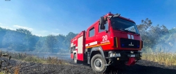 На Вінничині вогнем обпалено майже 8 гектарів землі