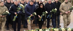 На Вінниччині вшанували пам'ять Героїв Небесної Сотні