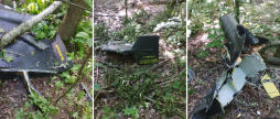 На Вінниччині виявили уламки збитих ворожих дронів