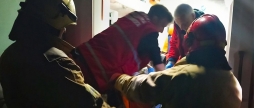 На Вінниччині з вогню винесли на руках двох людей пожежу спричинила сигарета