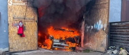 На Вінниччині за добу рятувальники загасили три пожежі — будинок і два автомобілі