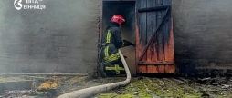 На Вінниччині за добу сталося 11 пожеж — горіло житло, поля та авто