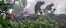 На Вінниччині за добу сталося п'ять пожеж у житловому секторі 