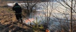 На Вінниччині зафіксували антирекорд з кількості пожеж в екосистемах з початку року
