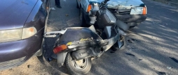 На Вінниччині зафіксували п’ять ДТП за участі мотоциклістів