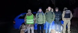 На Вінниччині затримали киян, як намагались незаконно перетнути державний кордон