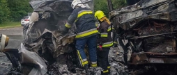 На Вінниччині затримали водія вантажівки – учасника резонансної смертельної ДТП