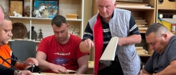 На Вінниччині завершили перший заїзд родинних таборів з соціально-психологічної реабілітації ветеранів з інвалідністю