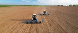 На Вінниччині завершили посів ярих зернових та зернобобових культур