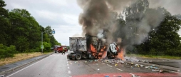 На Вінниччині зіткнулись вантажівки та мікроавтобус - відомо щонайменше про двох загиблих