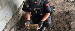 На Вінниччині знайшли мінометну міну часів Другої світової