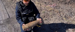 На Вінниччині знайшли й знищили снаряд часів Другої світової війни
