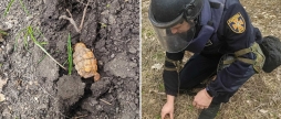 На Вінниччині знешкодили гранату часів Другої світової війни
