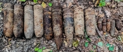 На Вінниччині знищили 17 боєприпасів часів Другої світової