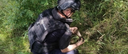 На Вінниччині знищили боєприпас часів Другої світової