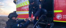 На Вінниччині знищили чотири боєприпаси часів Другої світової війни