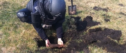 На Вінниччині знищили п’ять артилерійських снарядів та одну мінометну міну