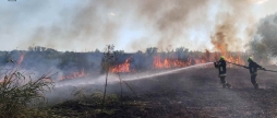 На Вінничині рятувальники 19 разів виїздили на ліквідацію пожеж