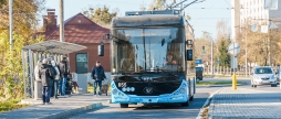На вулиці Вінниці скоро виїде новий тролейбус «VinLinе»