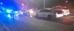 На винуватця лобового зіткнення авто у Вінниці склали три протоколи