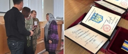 На Ямпільщині посмертно відзначили трьох захисників державними відзнаками
