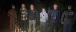 На Закарпатті пострілами зупиняли порушників кордону, серед затриманих - вінничанин